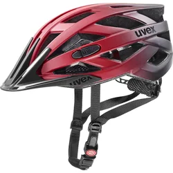 Uvex I-VO CC červeno-čierne matné (52-56cm)
