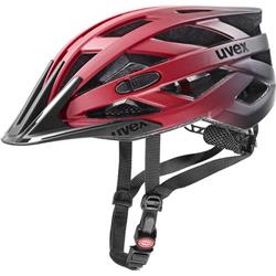 UVEX I-vo CC red/black matt (52-56cm) 00074604 - Helmy