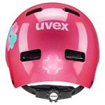 UVEX Kid 3, pink flower (51-55)