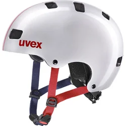 Uvex Kid 3, race silver (51-55)