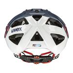 Uvex Quatro cc, deep space/white mat (56-61cm)