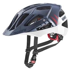 Uvex Quatro cc, deep space/white mat (56-61cm)