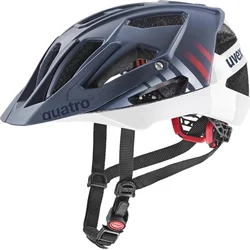 Uvex Quatro cc, hlboký priestor/biela podložka (56-61 cm)