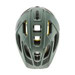 Uvex Quatro CC MIPS, machovo zelená/rino (52-57cm)