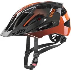 Uvex Quatro - titán/orange (52-57cm) 00079614