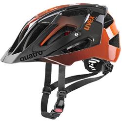 Uvex Quatro - titan/orange (52-57cm) 00079614 - Helmy