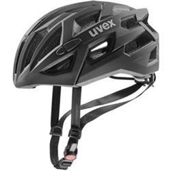 UVEX Race 7 black (56-61cm) 00068989 Skutečná lehkost pro fanoušky rychlosti: při pouhých 240 gramech je helma uvex race 7 sotva znatelná na hlavě. - Helmy