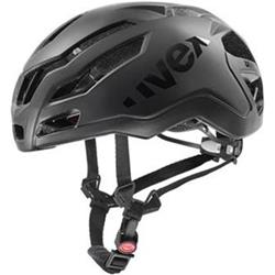 UVEX Race 9 all black matt (57-60cm) 00074619 Bezpečná, lehká a dobře odvětraná, 285g! - Helmy