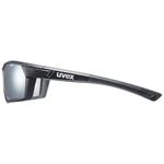 UVEX SPORTSTYLE 225 BLACK MAT/LTM.SILVER SLNEČNÉ OKULIARE