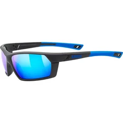 UVEX SPORTSTYLE 225 BLK.BLU.M./MIR.BLUE