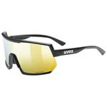 UVEX SPORTSTYLE 235 P BLACK MAT / MIR.RED