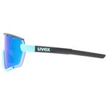 UVEX SPORTSTYLE 236 S SET AQUA BLACK MAT / MIRROR BLUE (KAT. 3) CLEAR (KAT. 0)