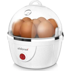 Varič vajec ELDONEX EggMaster, biely