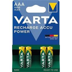 Varta LR03/4BP 1000 mAh Ready to use