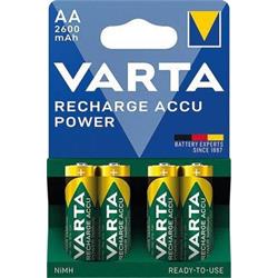Varta LR6/4BP 2600 mAh Pripravené na použitie