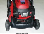 VeGA 46 HWXV 6 v 1 motorová kosačka s pohonom, šírka kosenia 460 mm