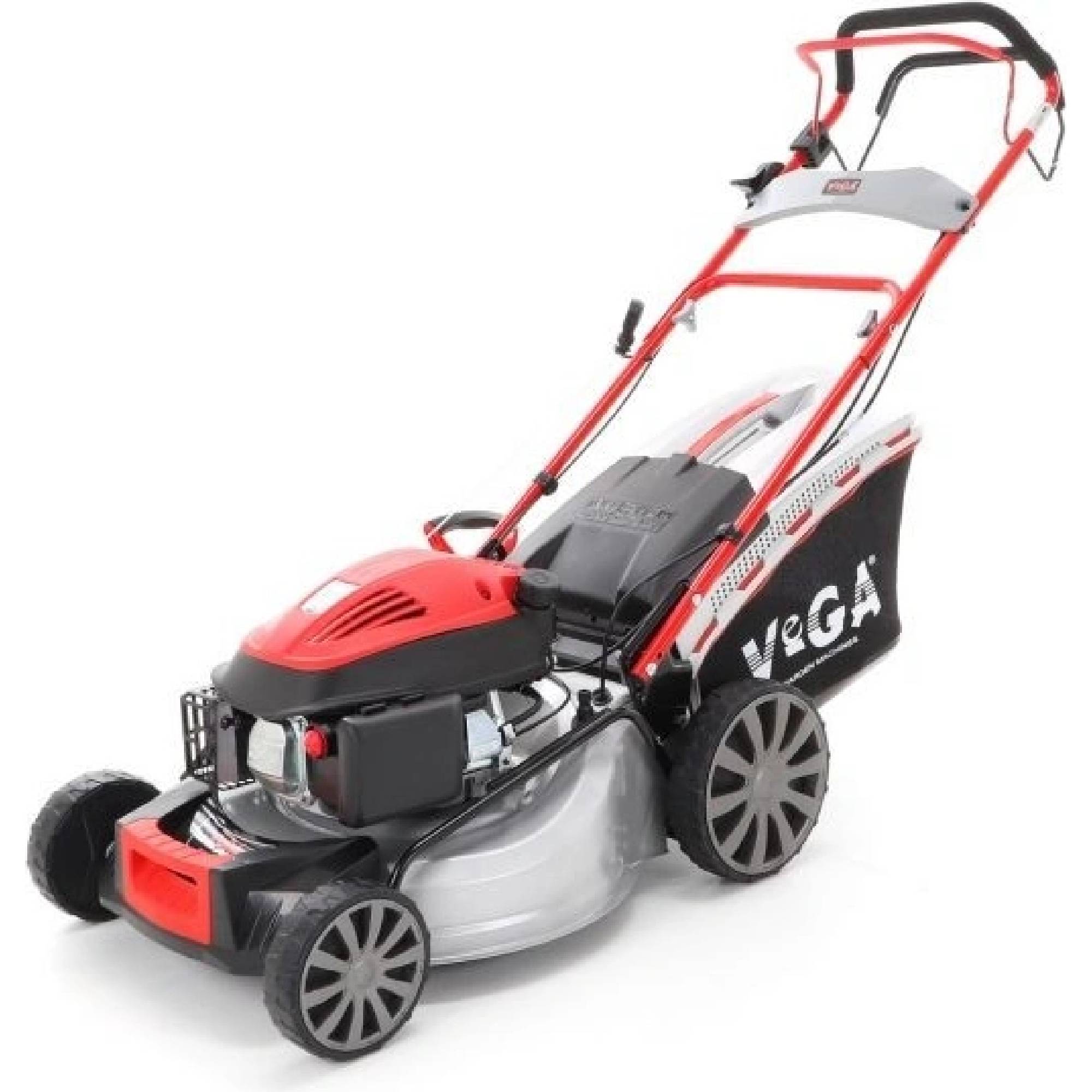 VeGA 495 SXH 6in1 motorová sekačka s pojezdem, šířka sečení 480mm, objem koše 70l