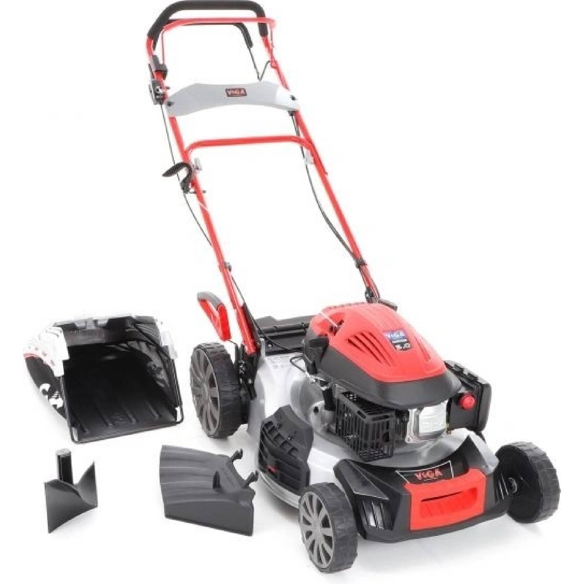 VeGA 495 SXH 6in1 motorová sekačka s pojezdem, šířka sečení 480mm, objem koše 70l