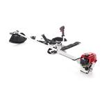 VeGA BC520PRO Benzinový křovinořez 2-takt, 51.7ccm, záběr nože 255mm, záběr struny 430mm