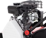VeGA GT 5654 Benzínový prevzdušňovač s košom, dosah 38 cm, kôš 45 l