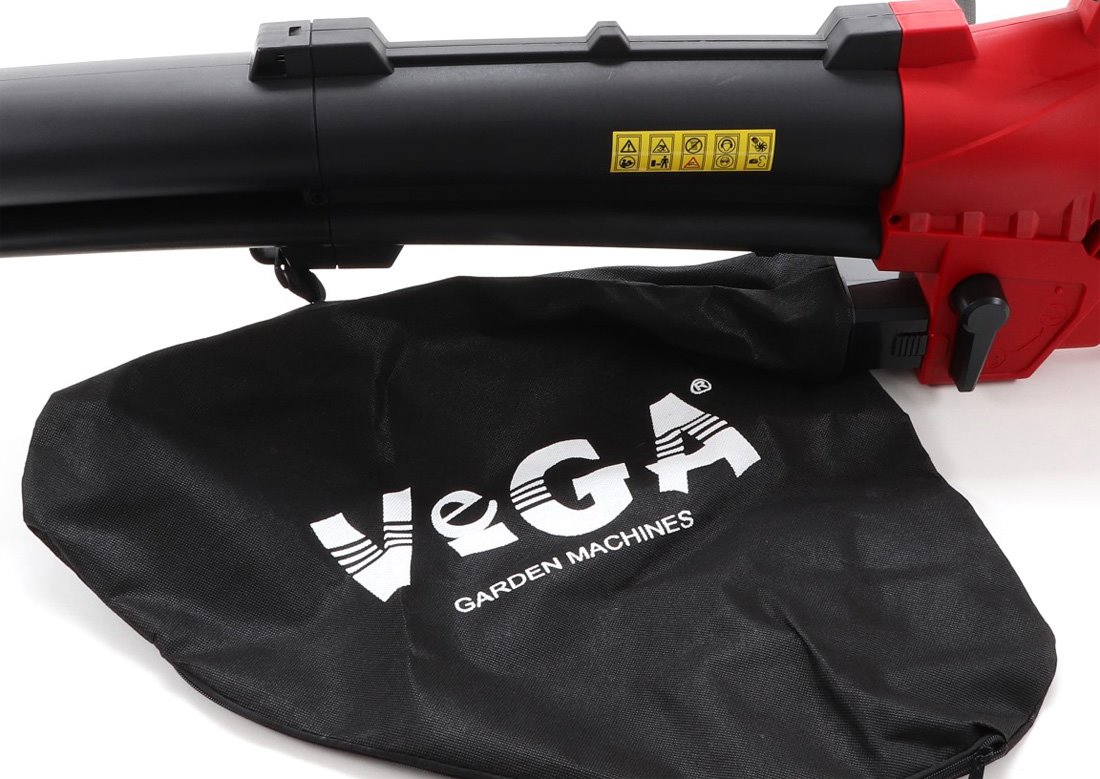 VeGA VE50302 Elektrický zahradní vysavač/foukač 3000W, vak 45l