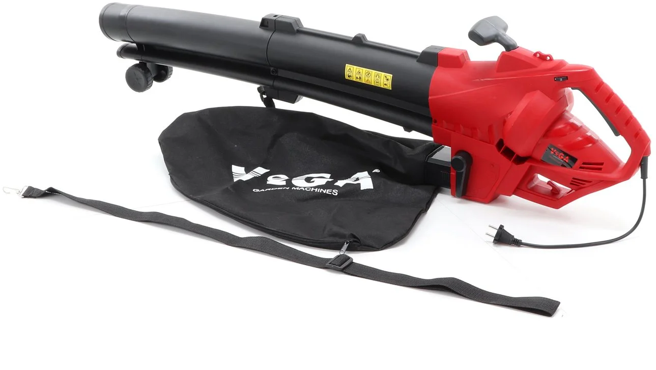 VeGA VE50302 Elektrický zahradní vysavač/foukač 3000W, vak 45l