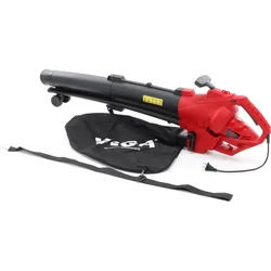 VeGA VE50302 Elektrický zahradní vysavač/foukač 3000W, vak 45l