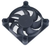 Ventilátor AKASA AK-5010MS 5cm, čierny