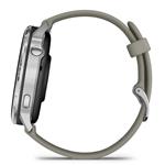 Venu 4 - 45 mm, Silver / Silver Gray silikonový řemínek