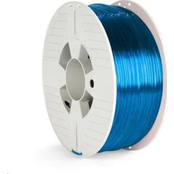 VERBATIM 3D Printer Filament PET-G 2.85mm ,123m, 1000g blue transparent 55064 - Náplně do 3D tiskárny