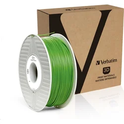 VERBATIM 3D Printer Filament PLA 1,75mm ,335m, 1kg green NEW 2019(OLD PN 55271) 55324 - Náplně do 3D tiskárny
