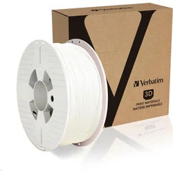 VERBATIM 3D Printer Filament PLA 1,75mm ,335m, 1kg white (OLD PN 55268) 55315 - Náplně do 3D tiskárny