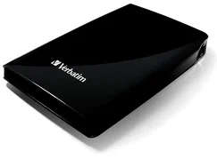 Verbatim 500GB externí disk 2,5" USB 2.0 black