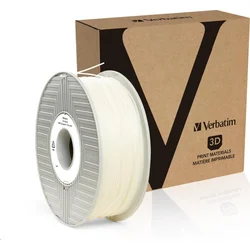 VERBATIM ABS Filament 1.75mm 1kg - Transparent 55015 - Náplně do 3D tiskárny
