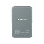 Verbatim Charge 'n' Go, 10 000 mAh sivá