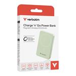 Verbatim Charge 'n' Go Essentials, 10 000 mAh zelená
