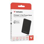 Verbatim Charge 'n' Go Essentials, 5000 mAh, čierna