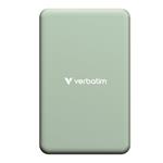 Verbatim Charge 'n' Go Essentials, 5000 mAh zelená
