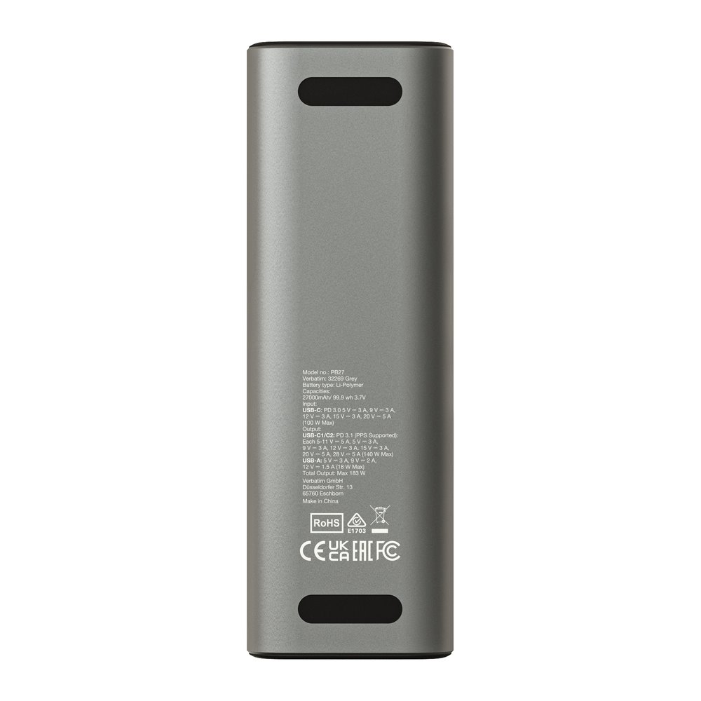 Verbatim Charge 'n' Go Power Bank 27000mAh