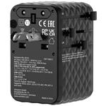 Verbatim Charge 'n' Travel černý (100 W)
