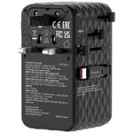 Verbatim Charge 'n' Travel černý (70 W)