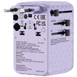 Verbatim Charge 'n' Travel fialový (100 W)