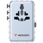 Verbatim Charge 'n' Travel modrý (100 W)