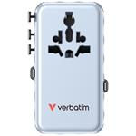Verbatim Charge 'n' Travel modrý (70 W)