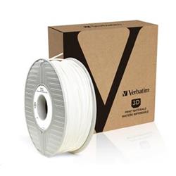 Verbatim filament BVOH 2,85mm, 69m, 500g, bílý (malá cívka) 