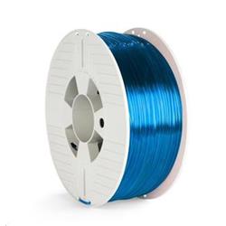 Verbatim filament PET-G 2.85mm, 123m, 1000g, modrý průhledný