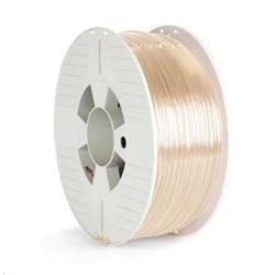 Verbatim filament PET-G 2.85mm, 123m, 1000g, průhledný