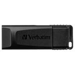 VERBATIM Flash Disk 128GB Store 'n' Go Slider, černá