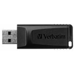 VERBATIM Flash Disk 128GB Store 'n' Go Slider, černá