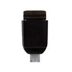 VERBATIM Flash Disk 16GB Store 'n' Stay NANO + micro USB OTG adaptér, USB 2.0, černá